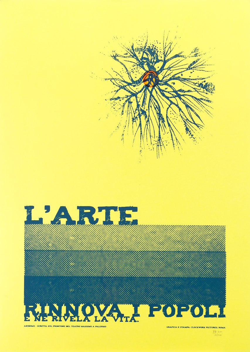L\'arte rinnova i popoli