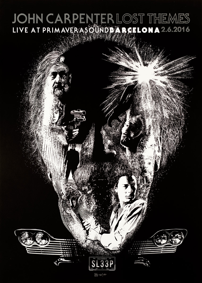 John Carpenter Lost Themes live @ Primaverasound, Barcelona