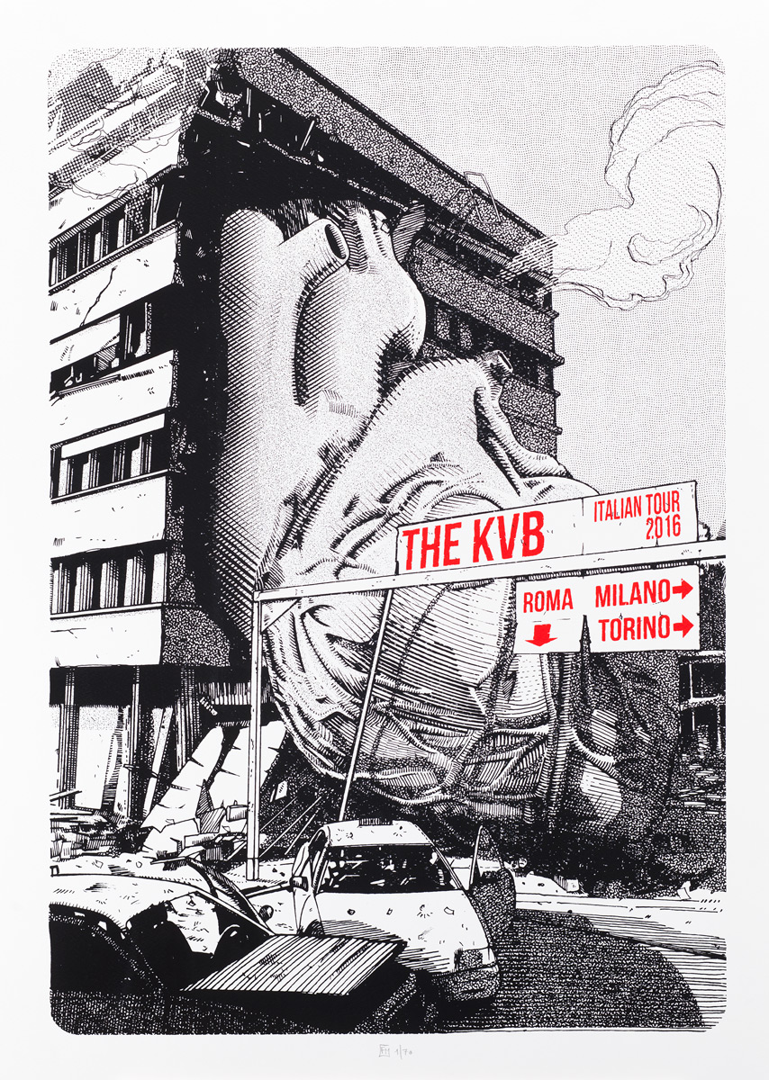 The Kvb Italian Tour 2016