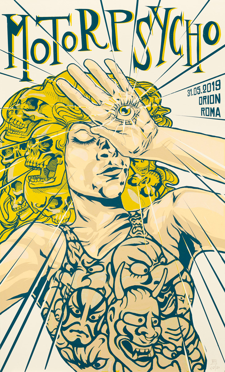 Motorpsycho 2019 Rome