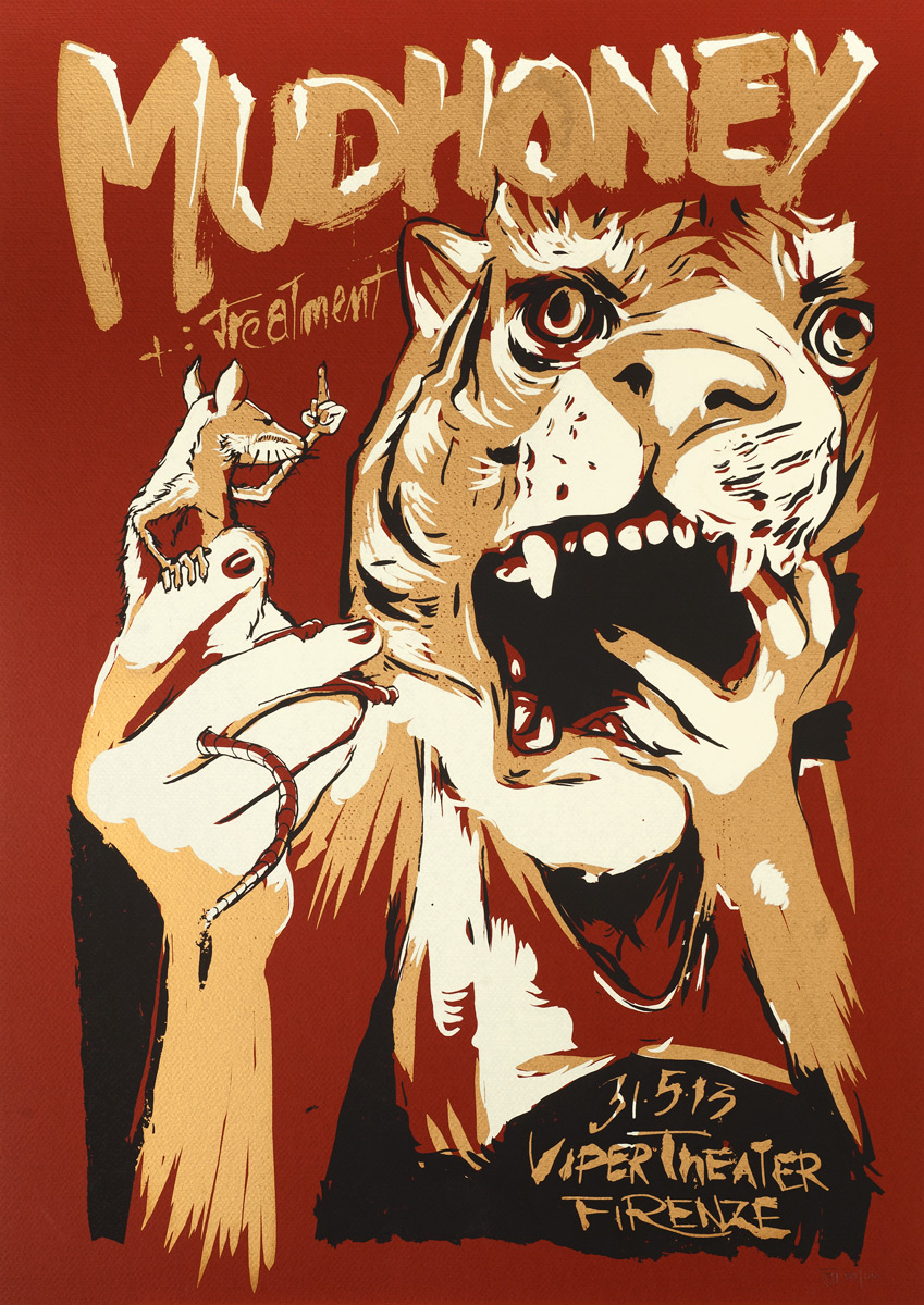 Mudhoney 2013 Firenze