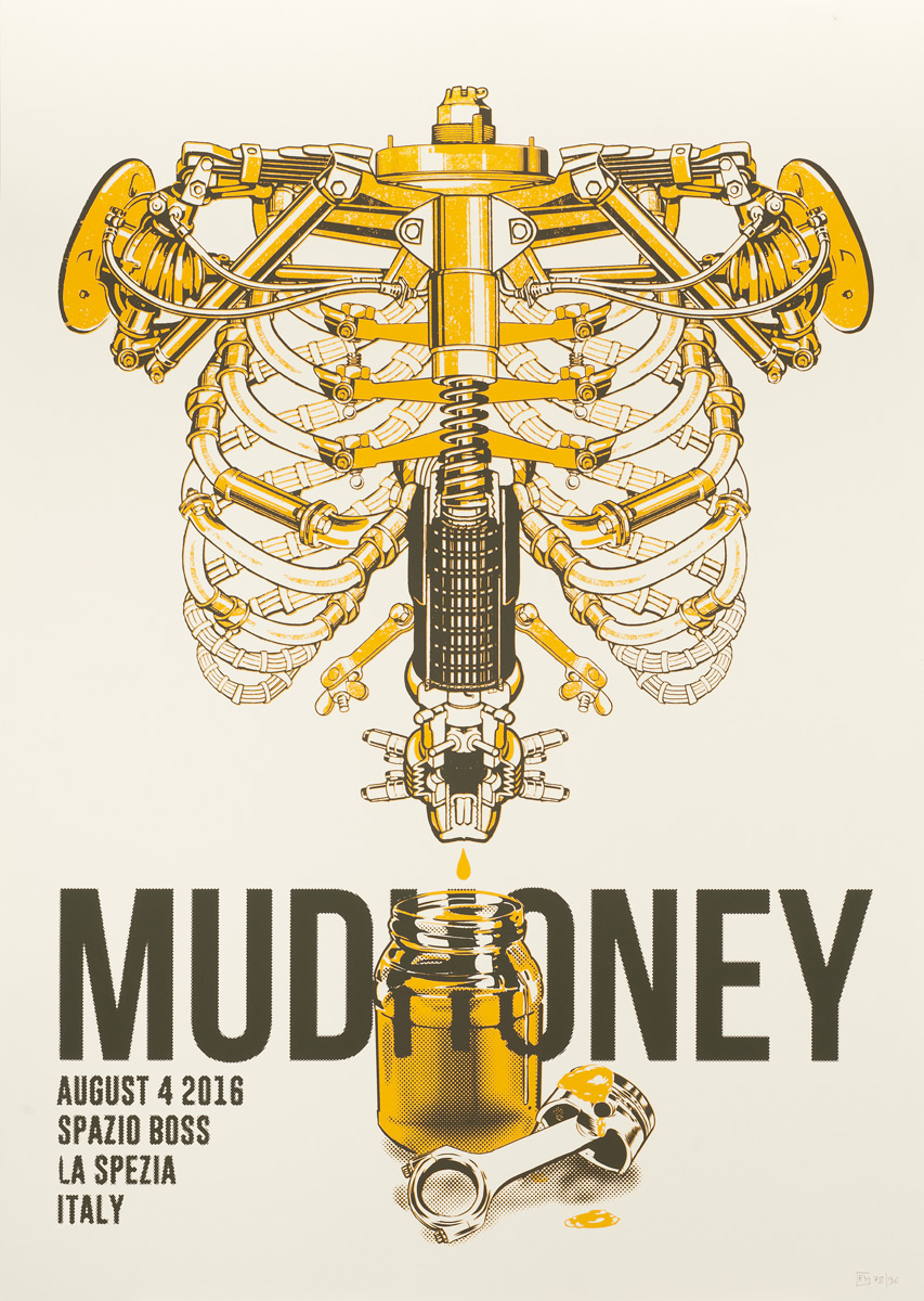 Mudhoney 2016 Genova