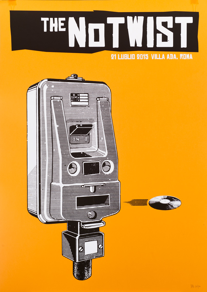 The Notwist 2015 Rome