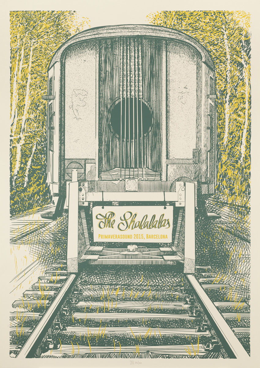 The Shalalalas live @ Primaverasound