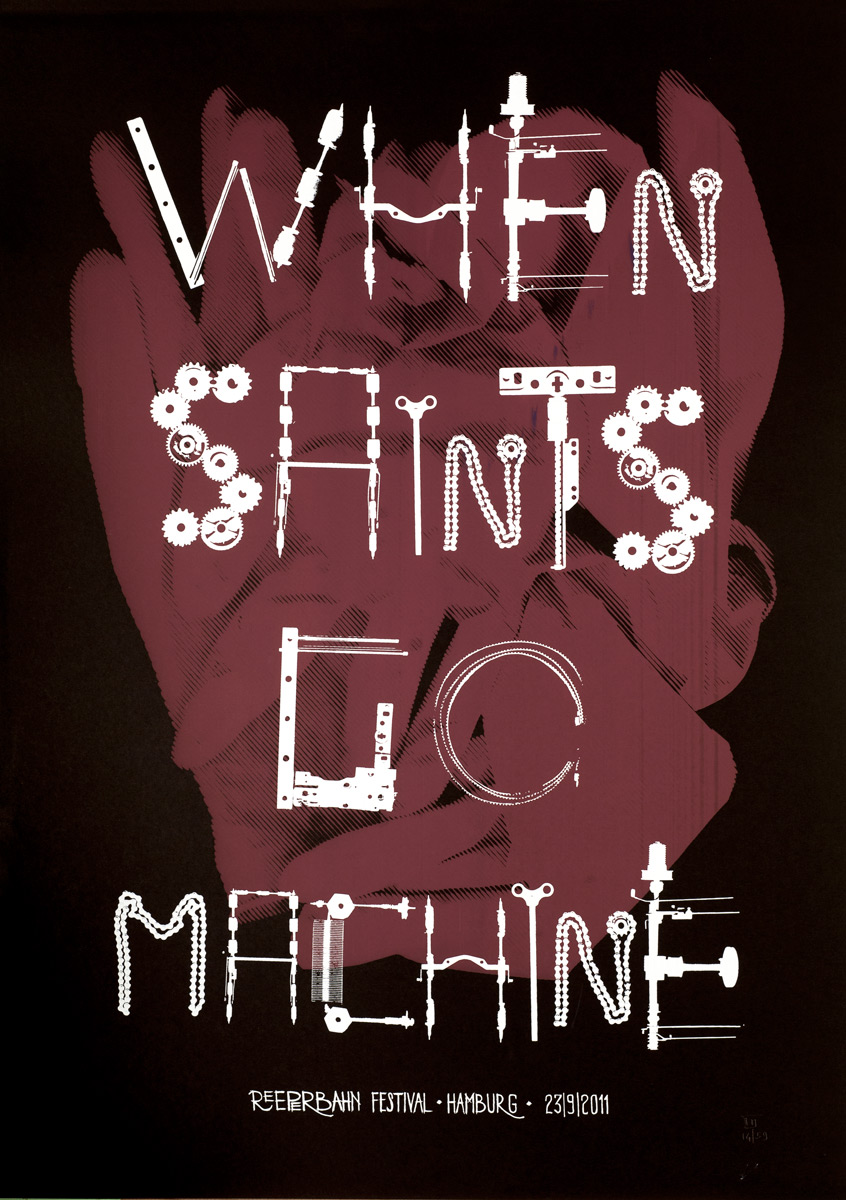 When Saints Go Machine