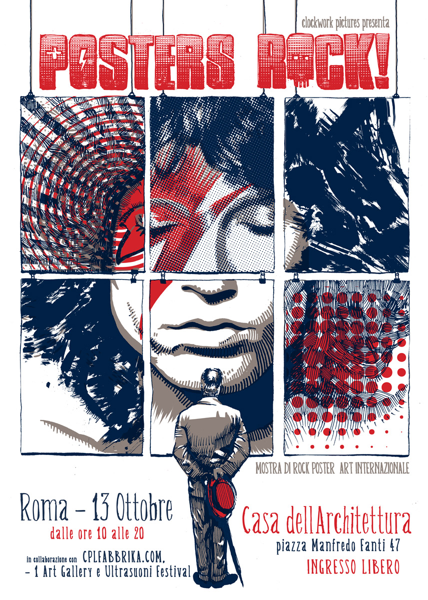 Posters Rock 2012 Rome