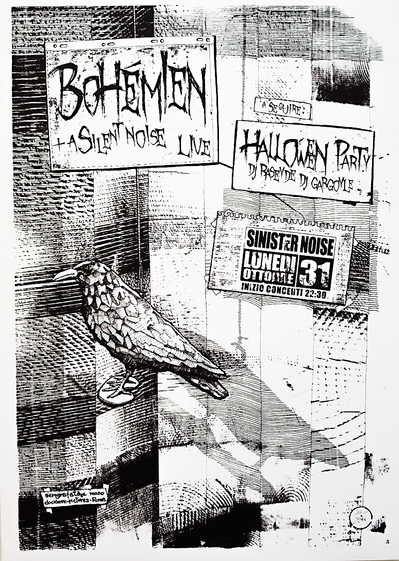 Bohémien + a silent noise